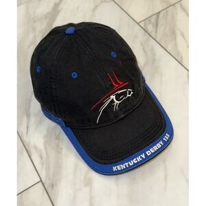 Vintage Y2K Kentucky Derby Racing Churchill Downs Race Baseball Cap Hat 2007 VTG